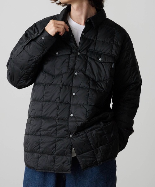 TAION/タイオン ベーシック パッカブル仕様 Wポケット 800FPダウン