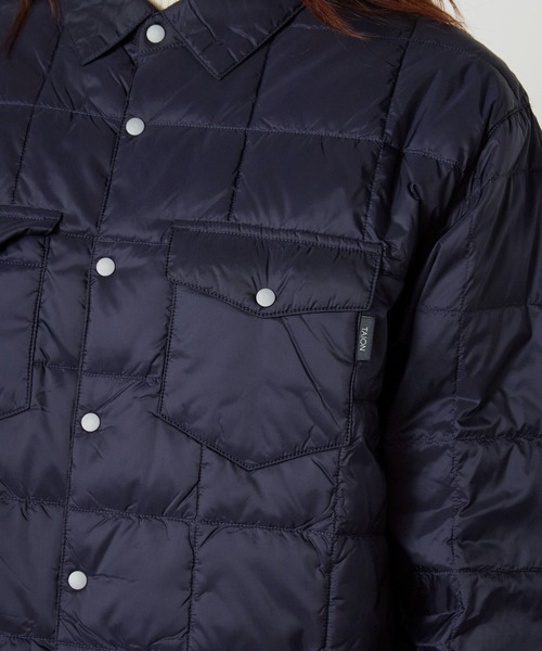 TAION/タイオン ベーシック パッカブル仕様 Wポケット 800FPダウン