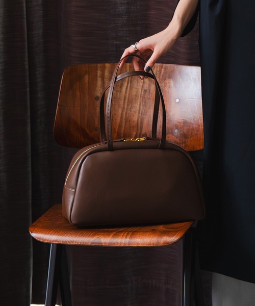 セール】【LA MARGE】【本革 / 500mlペットボトル収納可能】レザー