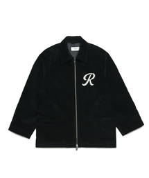 ROLLINGSTUDIOS（ローリングスタジオ）の「R EMBROIDERED JACKET CORDUROY BLACK（その他アウター）」