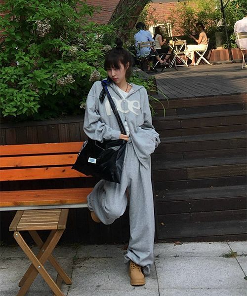 PIECEMAKER（ピースメーカー）の「PCE POCKET APPLIQUE SWEAT PANTS (GREY)（スウェットパンツ・レディース・その他・SMALL/MEDIUM/LARGE）」の16枚目の写真