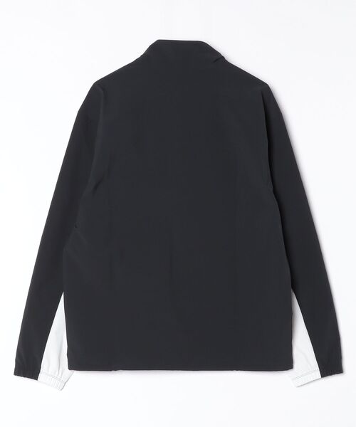 NEW BALANCE（ニューバランス）の「ウーブントラックジャケット（ジャージ・メンズ・ライトグレー/ブラック・SMALL/MEDIUM/LARGE/X-LARGE/XX-LARGE）」の8枚目の写真