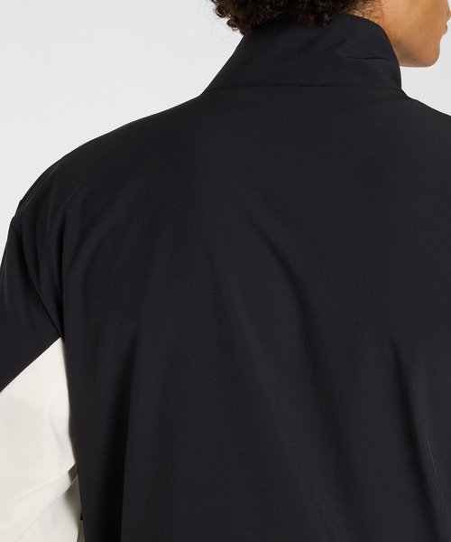 NEW BALANCE（ニューバランス）の「ウーブントラックジャケット（ジャージ・メンズ・ライトグレー/ブラック・SMALL/MEDIUM/LARGE/X-LARGE/XX-LARGE）」の7枚目の写真