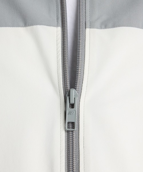 NEW BALANCE（ニューバランス）の「ウーブントラックジャケット（ジャージ・メンズ・ライトグレー/ブラック・SMALL/MEDIUM/LARGE/X-LARGE/XX-LARGE）」の16枚目の写真