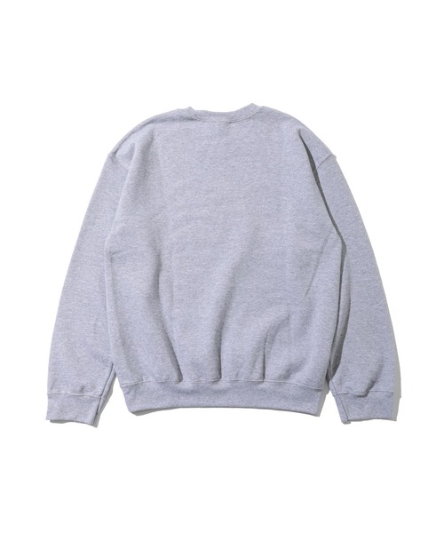 ZOZOVILLA(ゾゾヴィラ)の「CLOSE YOUR EYES×ZOZOTOWN Gradation Logo Sweat(スウェット・メンズ・グレー・SMALL/MEDIUM/LARGE/X-LARGE)」の3枚目の写真