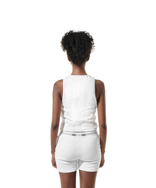 222(イトゥドゥル)の「TOP 010 (WHITE)(Tシャツ/カットソー・レディース・ホワイト・FREE)」の3枚目の写真