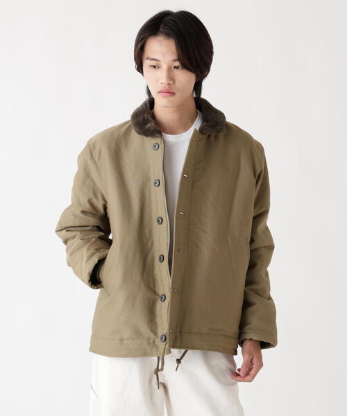Alpha Industries/アルファインダストリーズ/1940S N-1 DECK JACKET
