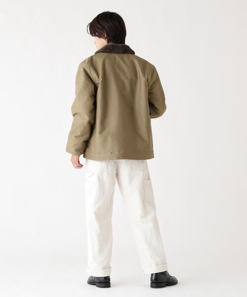 1940S N-1 DECK JACKET（その他アウター）｜Alpha Industries