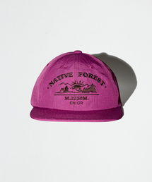 EN OR（エンオール）の「NATIVE FOREST ENOR BALL CAP - NYLON PINK（キャップ）」