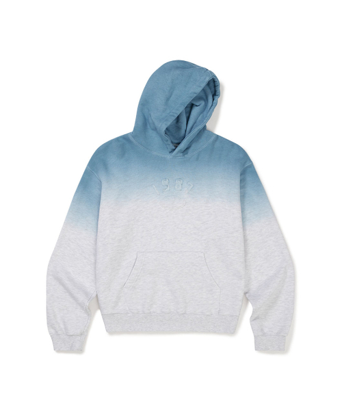 [Mmlg] TONE WASHING HOODIE (BLUE)