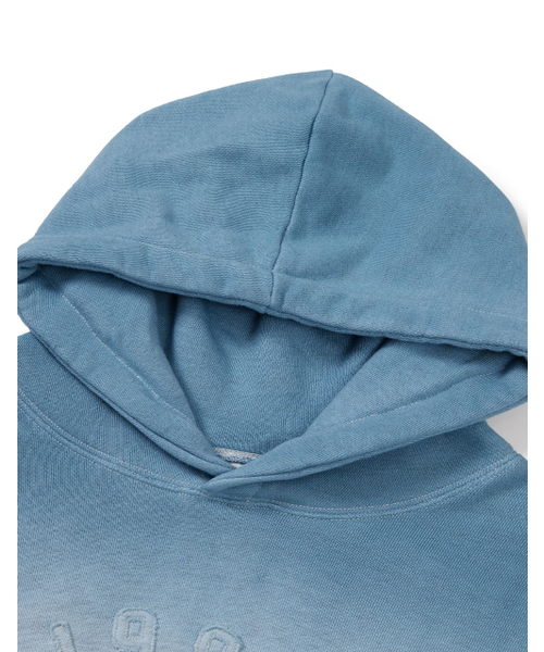 MMLG（エムエムエルジー）の「[Mmlg] TONE WASHING HOODIE (BLUE)（パーカー・レディース・その他・SMALL/MEDIUM/X-LARGE）」の3枚目の写真