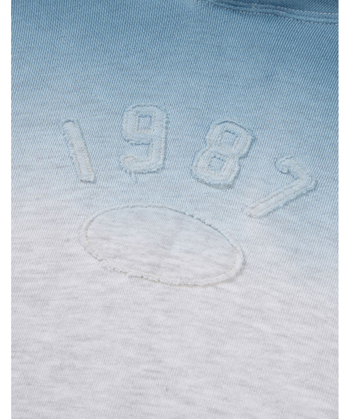 MMLG（エムエムエルジー）の「[Mmlg] TONE WASHING HOODIE (BLUE)（パーカー・レディース・その他・SMALL/MEDIUM/X-LARGE）」の4枚目の写真