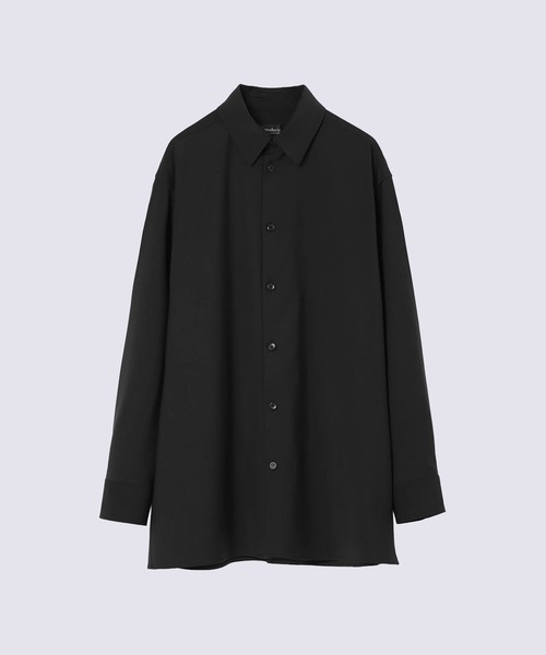 th products(ティーエイチプロダクト)の「【th products】ROMAN / Midsize Shirt(シャツ/ブラウス・メンズ・ブラック/ベージュ・1/2)」の2枚目の写真