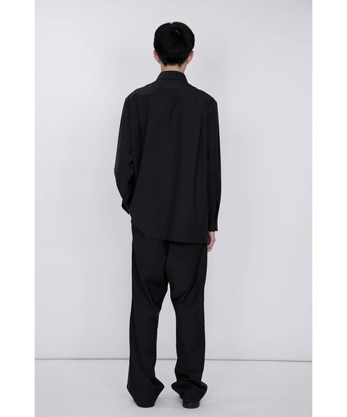 th products(ティーエイチプロダクト)の「【th products】ROMAN / Midsize Shirt(シャツ/ブラウス・メンズ・ブラック/ベージュ・1/2)」の11枚目の写真