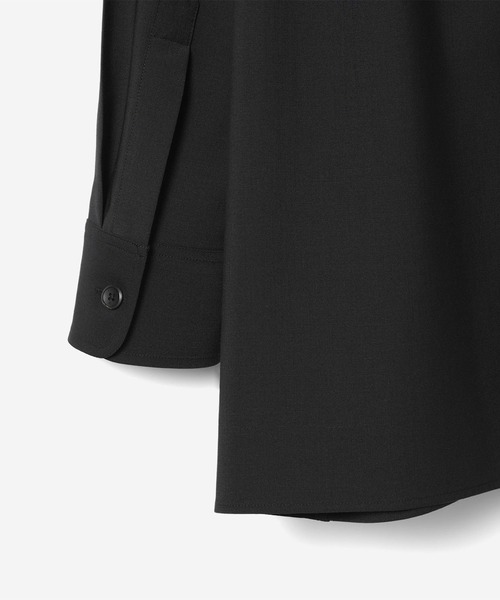 th products(ティーエイチプロダクト)の「【th products】ROMAN / Midsize Shirt(シャツ/ブラウス・メンズ・ブラック/ベージュ・1/2)」の15枚目の写真