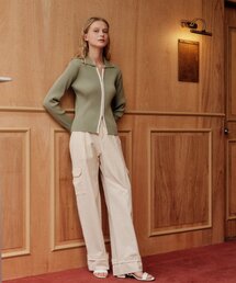 ROLL UP PANTS_BEIGE