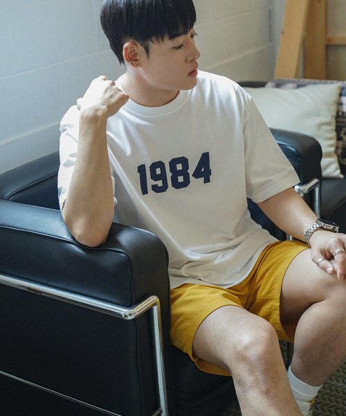 THE MILE（ザマイル）の「MLG 84 LOGO DAY PANTS [YELLOW]（その他パンツ・メンズ・その他・MEDIUM/LARGE/X-LARGE）」の3枚目の写真