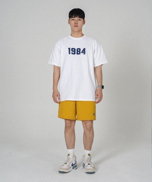 THE MILE（ザマイル）の「MLG 84 LOGO DAY PANTS [YELLOW]（その他パンツ・メンズ・その他・MEDIUM/LARGE/X-LARGE）」の4枚目の写真