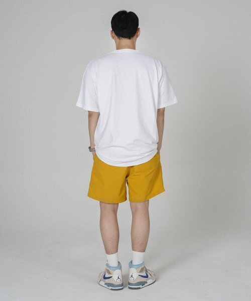 THE MILE（ザマイル）の「MLG 84 LOGO DAY PANTS [YELLOW]（その他パンツ・メンズ・その他・MEDIUM/LARGE/X-LARGE）」の5枚目の写真