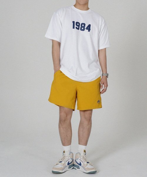 THE MILE（ザマイル）の「MLG 84 LOGO DAY PANTS [YELLOW]（その他パンツ・メンズ・その他・MEDIUM/LARGE/X-LARGE）」の6枚目の写真