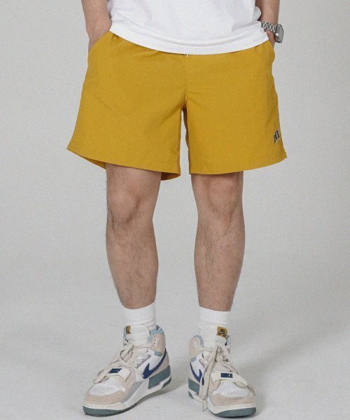 THE MILE（ザマイル）の「MLG 84 LOGO DAY PANTS [YELLOW]（その他パンツ・メンズ・その他・MEDIUM/LARGE/X-LARGE）」の8枚目の写真