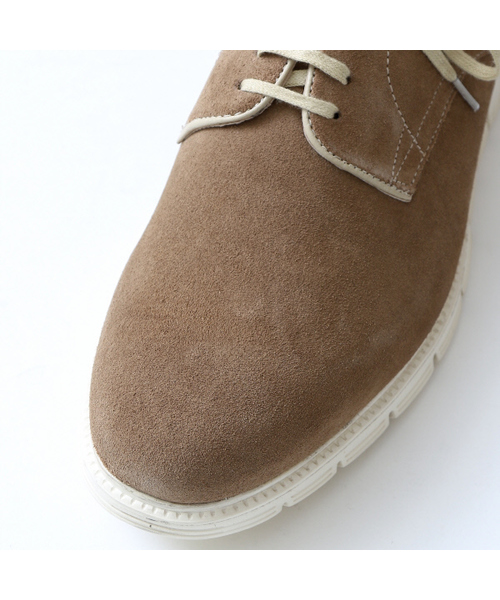 alfredoBANNISTER（アルフレッドバニスター）の「【UNLINE】プレーントゥスニーカー（スニーカー・メンズ・ブラック/ベージュ/ネイビー・41/42/40/43）」の6枚目の写真