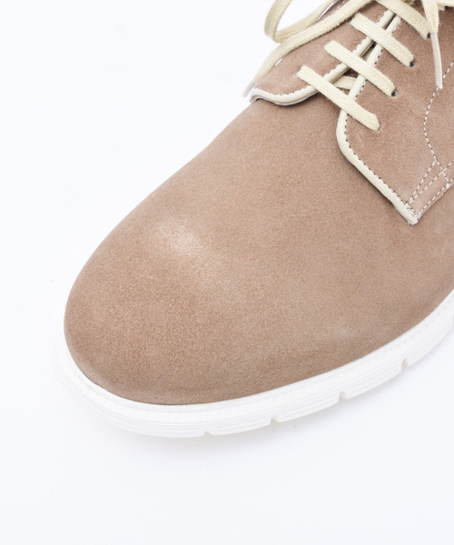 alfredoBANNISTER（アルフレッドバニスター）の「【UNLINE】プレーントゥスニーカー（スニーカー・メンズ・ブラック/ベージュ/ネイビー・41/42/40/43）」の10枚目の写真