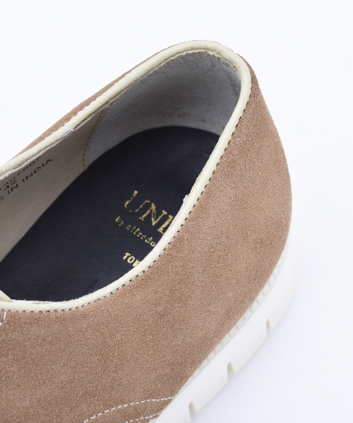 alfredoBANNISTER（アルフレッドバニスター）の「【UNLINE】プレーントゥスニーカー（スニーカー・メンズ・ブラック/ベージュ/ネイビー・41/42/40/43）」の9枚目の写真