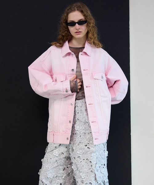 2026SPRING PRE-ORDER】2WAY Over Denim Jacket/2WAYオーバーデニム
