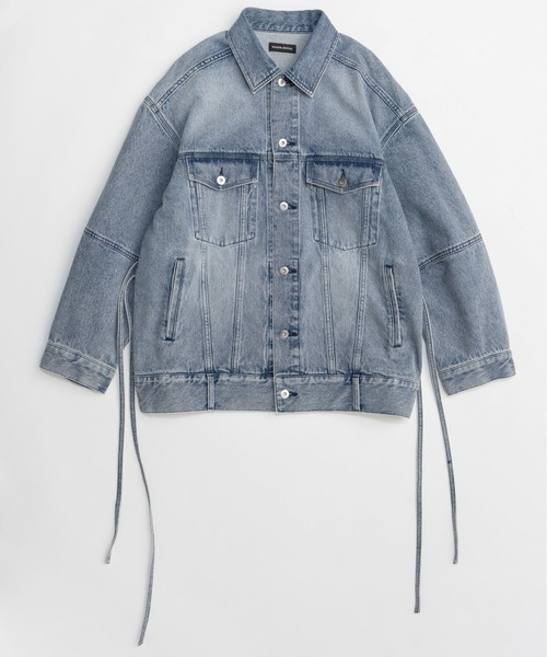 2026SPRING PRE-ORDER】2WAY Over Denim Jacket/2WAYオーバーデニム