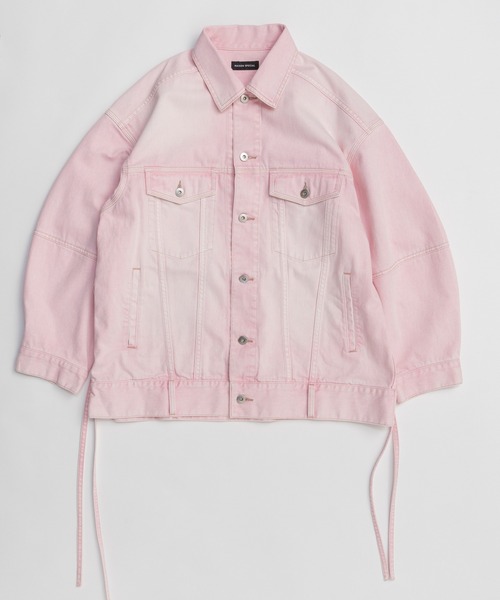 2026SPRING PRE-ORDER】2WAY Over Denim Jacket/2WAYオーバーデニム