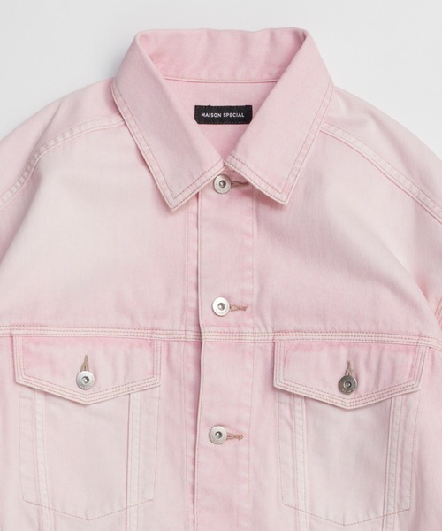 2026SPRING PRE-ORDER】2WAY Over Denim Jacket/2WAYオーバーデニム