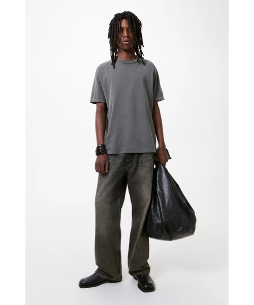 Our Legacy（アワーレガシー）の「OUR LEGACY BOX T-SHIRT（Tシャツ/カットソー・メンズ・ブラック・44/46）」の2枚目の写真