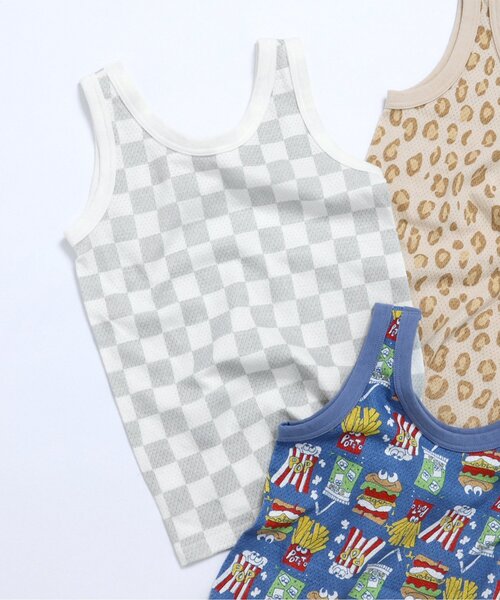 BREEZE(브리즈)의 「DAISUKI 탱크탑 속옷(이너웨어/속옷)」｜오프 화이트