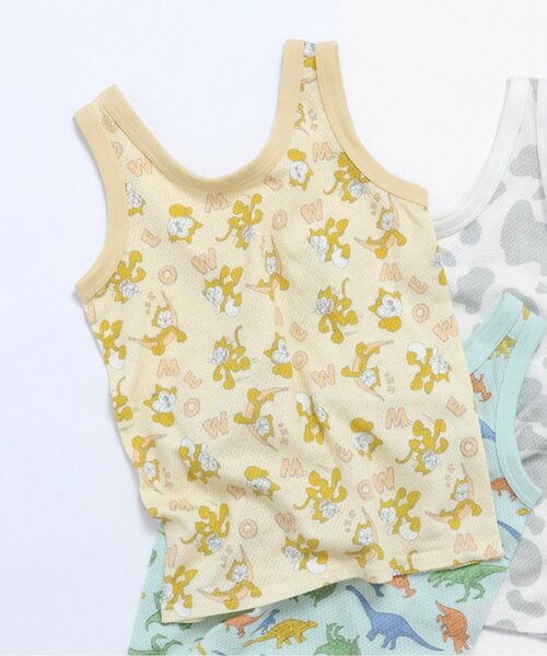 BREEZE(브리즈)의 「DAISUKI 탱크탑 속옷(이너웨어/속옷)」｜크림