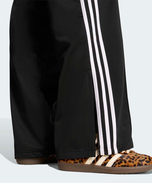 adidas(アディダス)の「ファイヤーバード ルーズ トラックパンツ / アディダスオリジナルス adidas Originals(スウェットパンツ・レディース・ブラック/ブラウン・X-LARGE/XX-LARGE/X-SMALL/SMALL/MEDIUM/LARGE)」の6枚目の写真