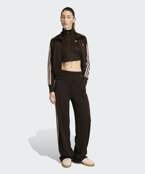 adidas(アディダス)の「ファイヤーバード ルーズ トラックパンツ / アディダスオリジナルス adidas Originals(スウェットパンツ・レディース・ブラック/ブラウン・X-LARGE/XX-LARGE/X-SMALL/SMALL/MEDIUM/LARGE)」の10枚目の写真