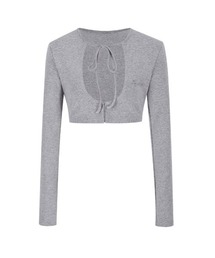 Merci Wrap Knit Cardigan（カーディガン/ボレロ）｜silent(and