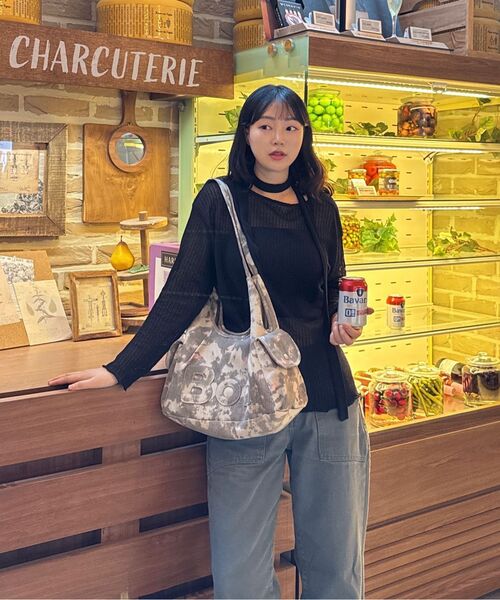 DILETTANTISME(ディレッタンティズム)の「ターンアップロゴベルトローライズパンツ(GR)(その他パンツ・レディース・その他・SMALL/MEDIUM)」の14枚目の写真