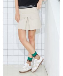 NITINA（ニティナ）の「ポケットポーチミニスカートBG（スカート）」