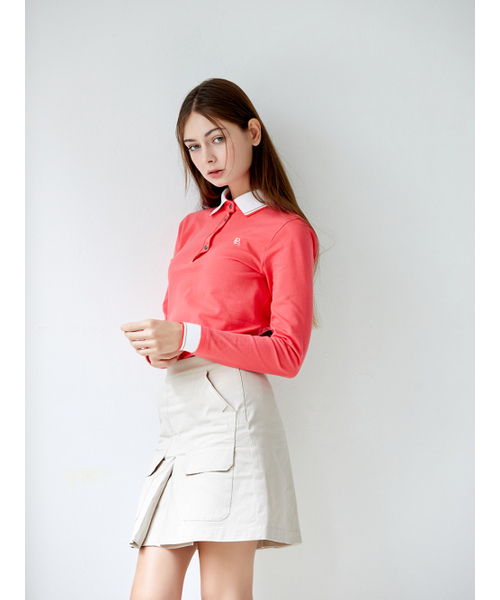 NITINA(ニティナ)の「ポケットポーチミニスカートBG(スカート・レディース・ベージュ・SMALL/MEDIUM)」の3枚目の写真