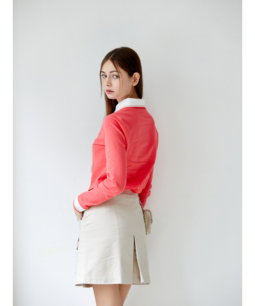 NITINA(ニティナ)の「ポケットポーチミニスカートBG(スカート・レディース・ベージュ・SMALL/MEDIUM)」の4枚目の写真