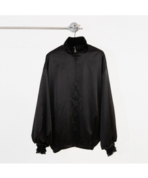 シルキーグロッシーイブニングジップアップ