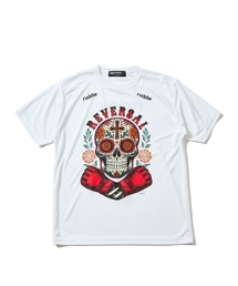 reversal.dogi.design.works（リバーサル・ドーギ・デザイン・ワークス）の「＜reversal/リバーサル＞CALAVERA  DRY TEE（Tシャツ/カットソー）」