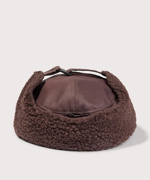 Carhartt（カーハート）の「Carhartt WIP/カーハート ダブリューアイピー キャップ OLTERA EAR GUARD CAP I035409（キャップ・メンズ・ブラック/ダークオリーブ/ボルドー・FREE）」の16枚目の写真