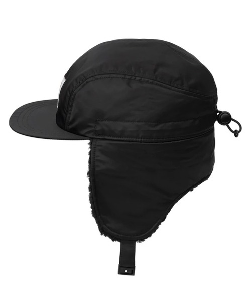 Carhartt（カーハート）の「Carhartt WIP/カーハート ダブリューアイピー キャップ OLTERA EAR GUARD CAP I035409（キャップ・メンズ・ブラック/ダークオリーブ/ボルドー・FREE）」の10枚目の写真