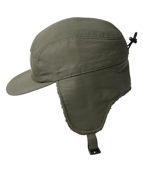 Carhartt（カーハート）の「Carhartt WIP/カーハート ダブリューアイピー キャップ OLTERA EAR GUARD CAP I035409（キャップ・メンズ・ブラック/ダークオリーブ/ボルドー・FREE）」の13枚目の写真