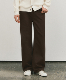 クラシックコットンスティッチパンツ_BROWN(W25-PT27)