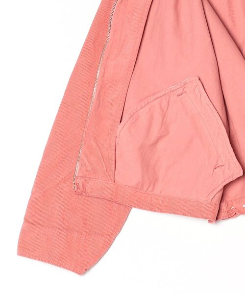 GUNG HO(ガンホー)の「GUNG HO ガンホー / WORK JACKET コーデュロイ(ミリタリージャケット・メンズ・ブラック/ブルー/レッド・MEDIUM/LARGE/X-LARGE)」の5枚目の写真