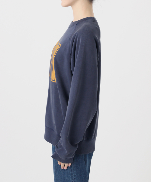 B.C STOCK(ベーセーストック)の「《追加》【WEB限定】athletic wear MASON / 別注 ロゴスウェット(スウェット・レディース・ブルー/ネイビー/グリーン/レッド・FREE)」の22枚目の写真
